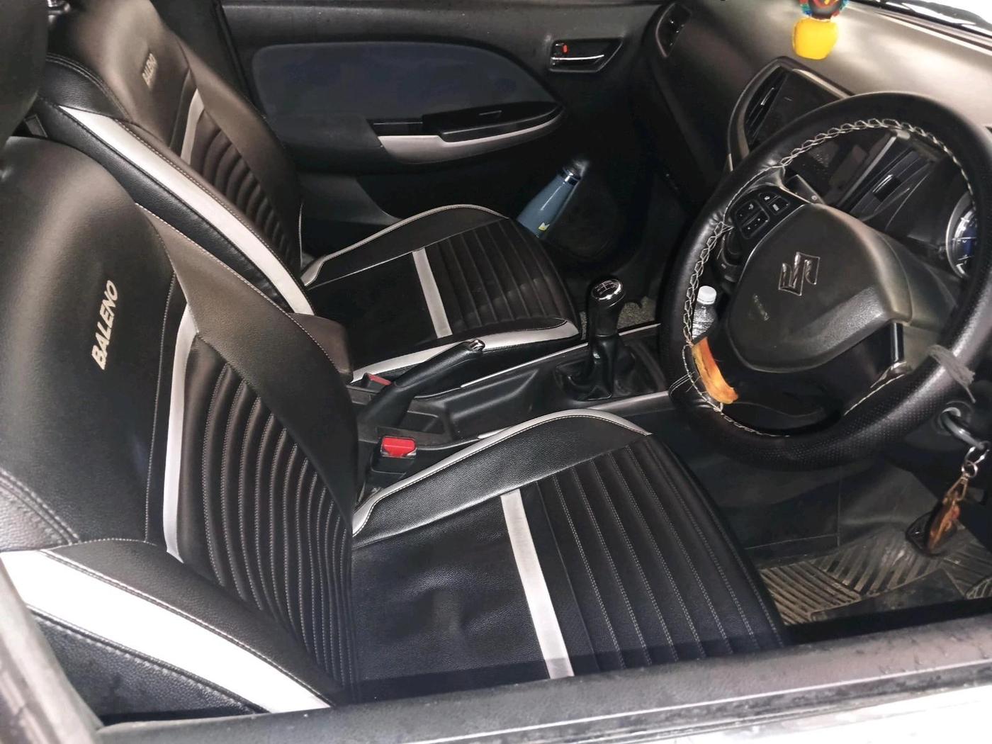 2019 Maruti Baleno DELTA PETROL 1.2, Petrol, Manual, 97,069 km, interior