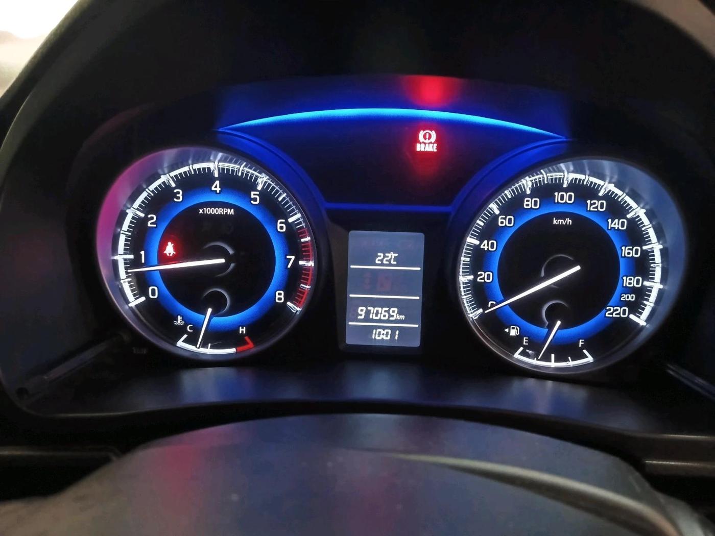 2019 Maruti Baleno DELTA PETROL 1.2, Petrol, Manual, 97,069 km, interior