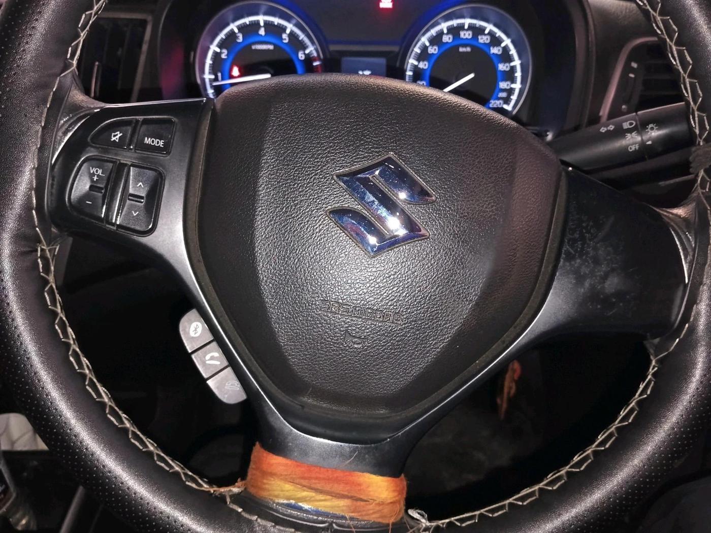 2019 Maruti Baleno DELTA PETROL 1.2, Petrol, Manual, 97,069 km, interior