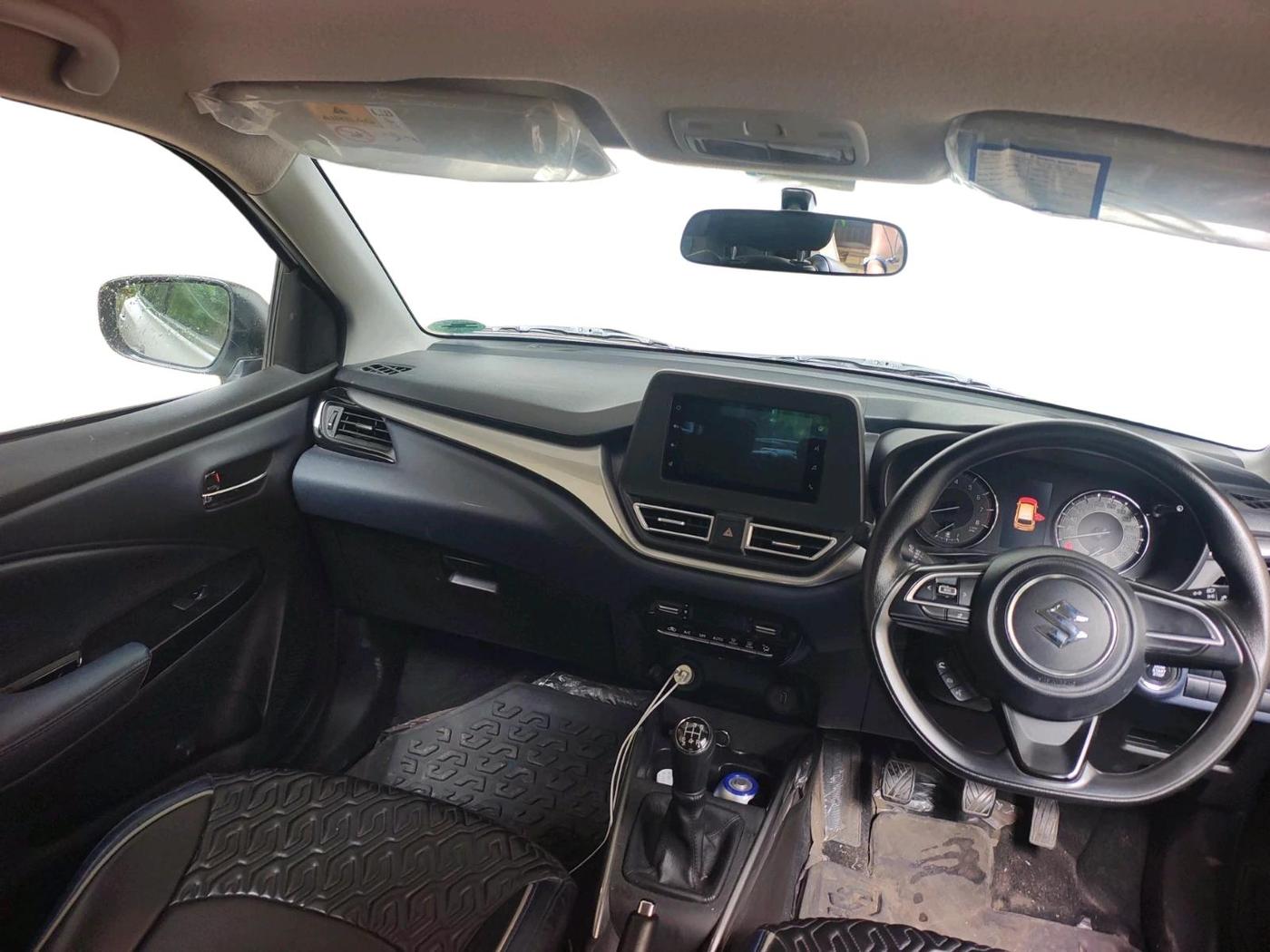 2023 Maruti Baleno  ZETA CNG 1.2L, CNG, Manual, 54,861 km, interior