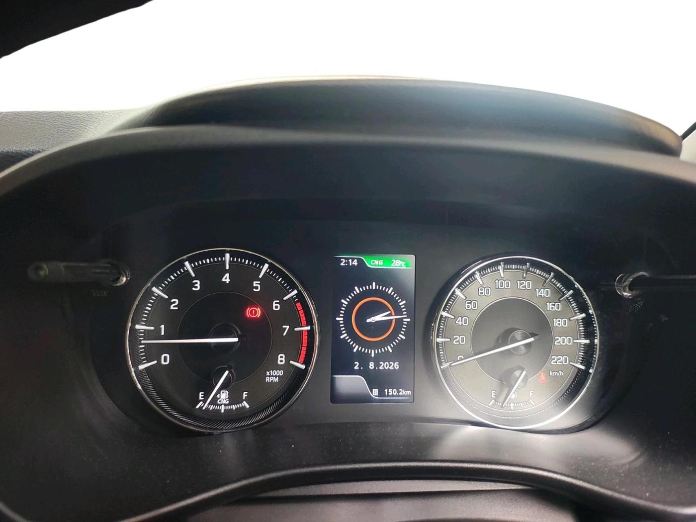 2023 Maruti Baleno  ZETA CNG 1.2L, CNG, Manual, 54,861 km, interior