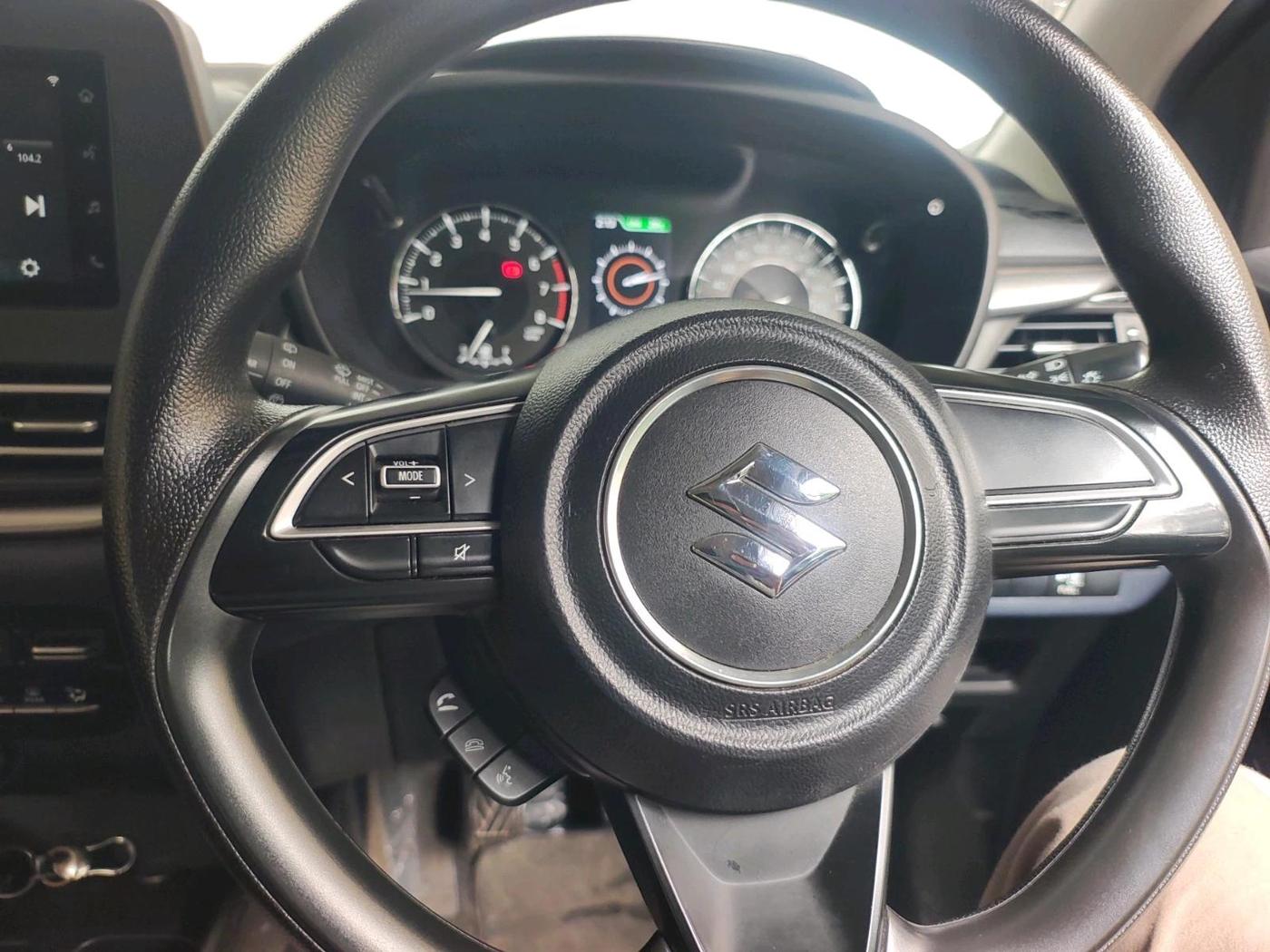 2023 Maruti Baleno  ZETA CNG 1.2L, CNG, Manual, 54,861 km, interior