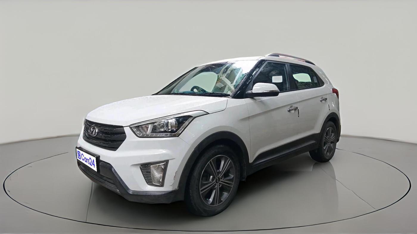2016 Hyundai Creta SX PLUS AT 1.6 PETROL, Petrol, Automatic, 42,143 km, exterior