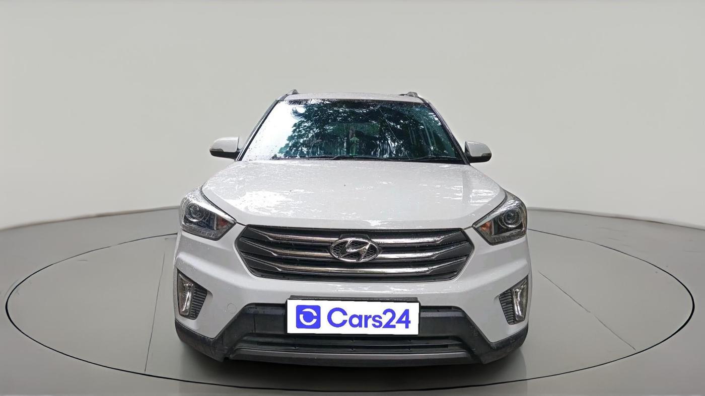 2016 Hyundai Creta SX PLUS AT 1.6 PETROL, Petrol, Automatic, 42,143 km, exterior