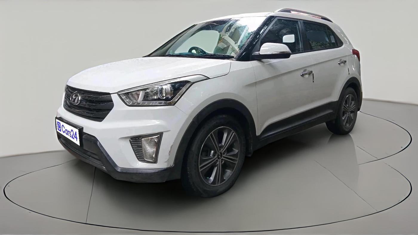 2016 Hyundai Creta SX PLUS AT 1.6 PETROL, Petrol, Automatic, 42,143 km, exterior