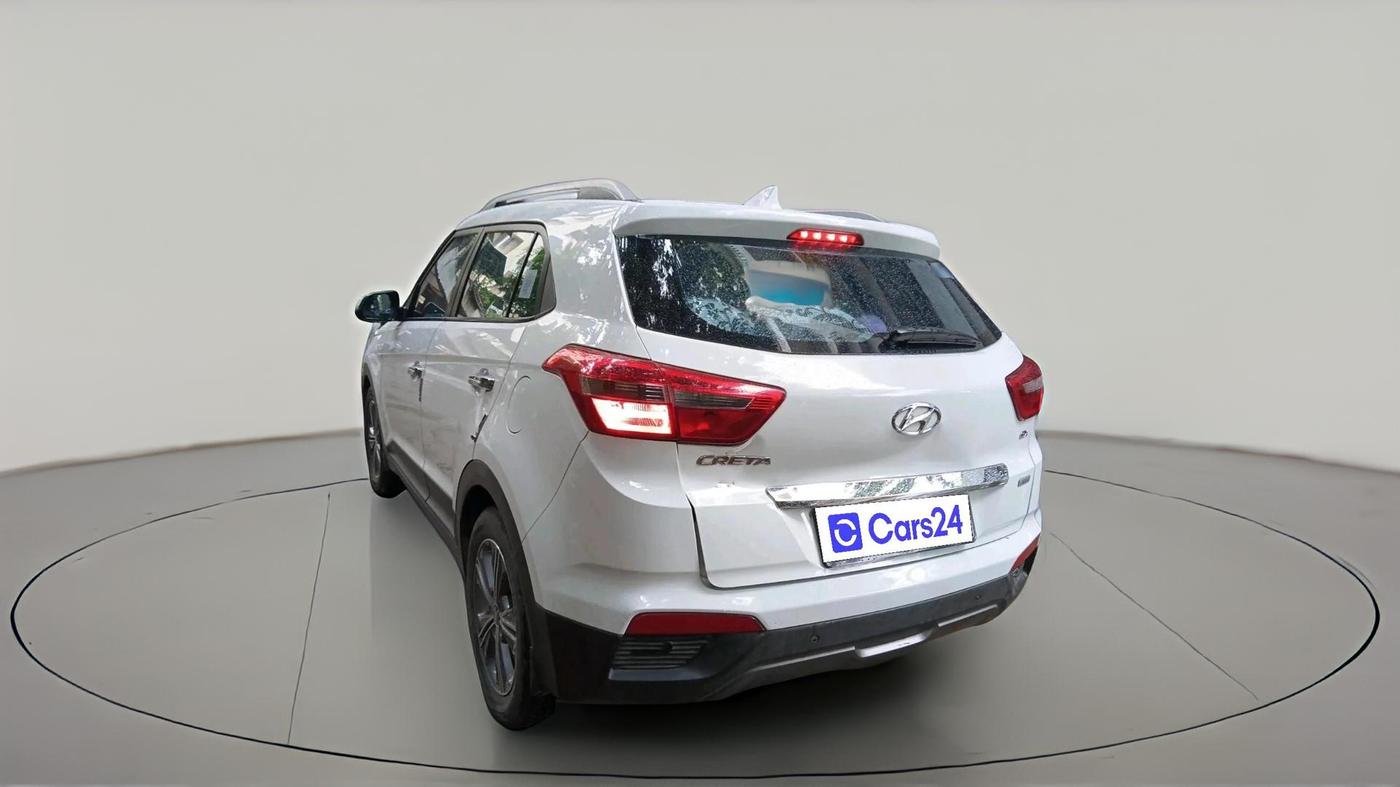2016 Hyundai Creta SX PLUS AT 1.6 PETROL, Petrol, Automatic, 42,143 km, exterior