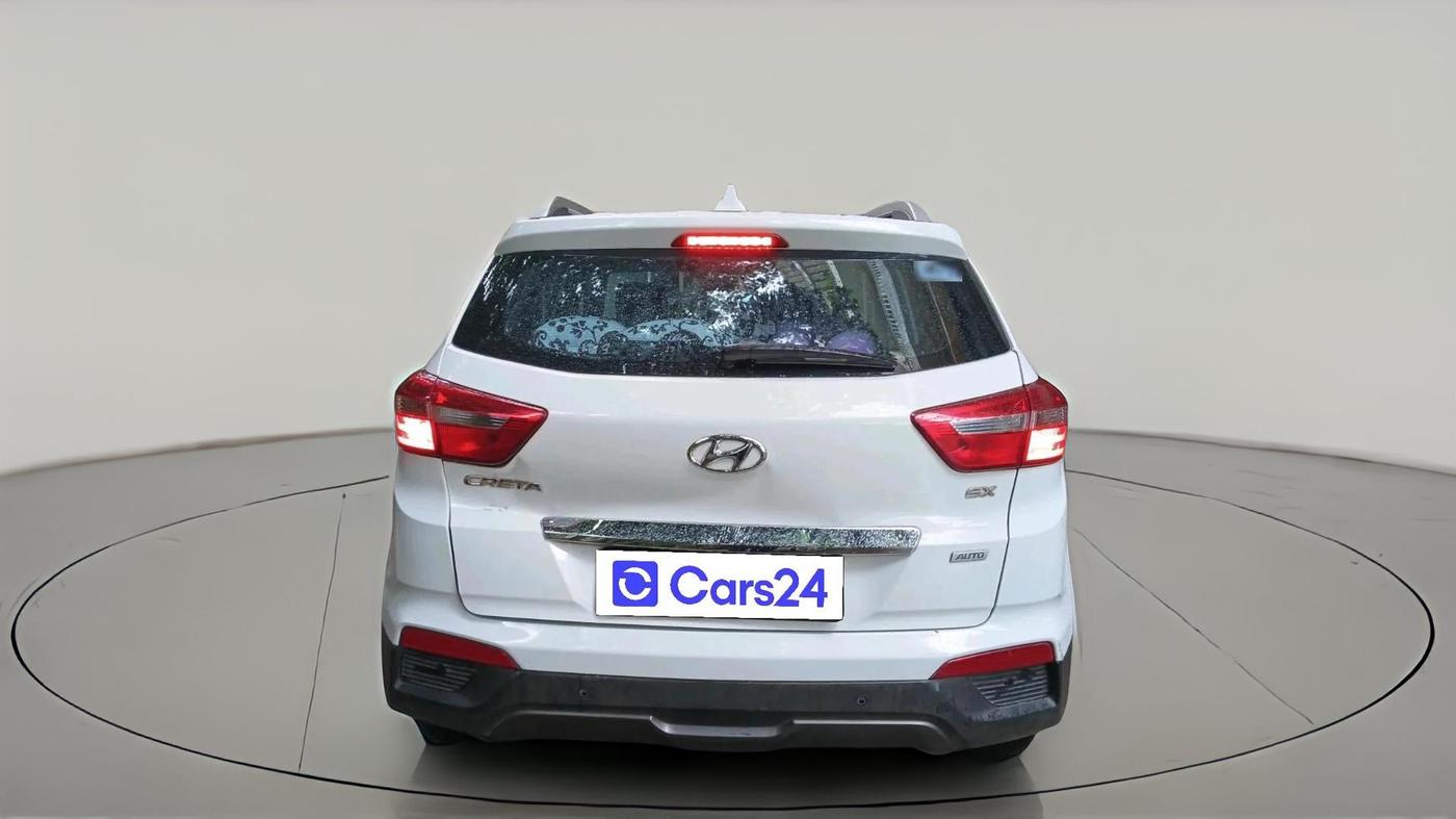 2016 Hyundai Creta SX PLUS AT 1.6 PETROL, Petrol, Automatic, 42,143 km, exterior