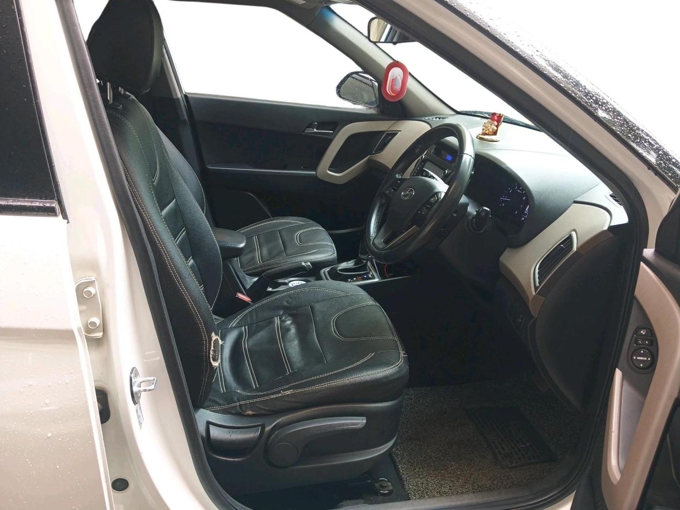 2016 Hyundai Creta SX PLUS AT 1.6 PETROL, Petrol, Automatic, 42,143 km, interior