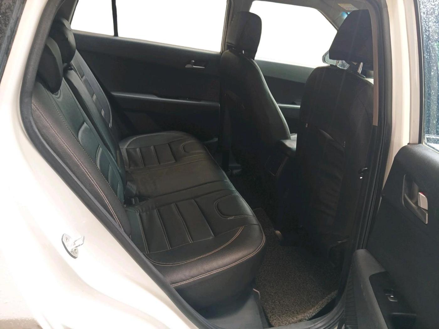 2016 Hyundai Creta SX PLUS AT 1.6 PETROL, Petrol, Automatic, 42,143 km, interior