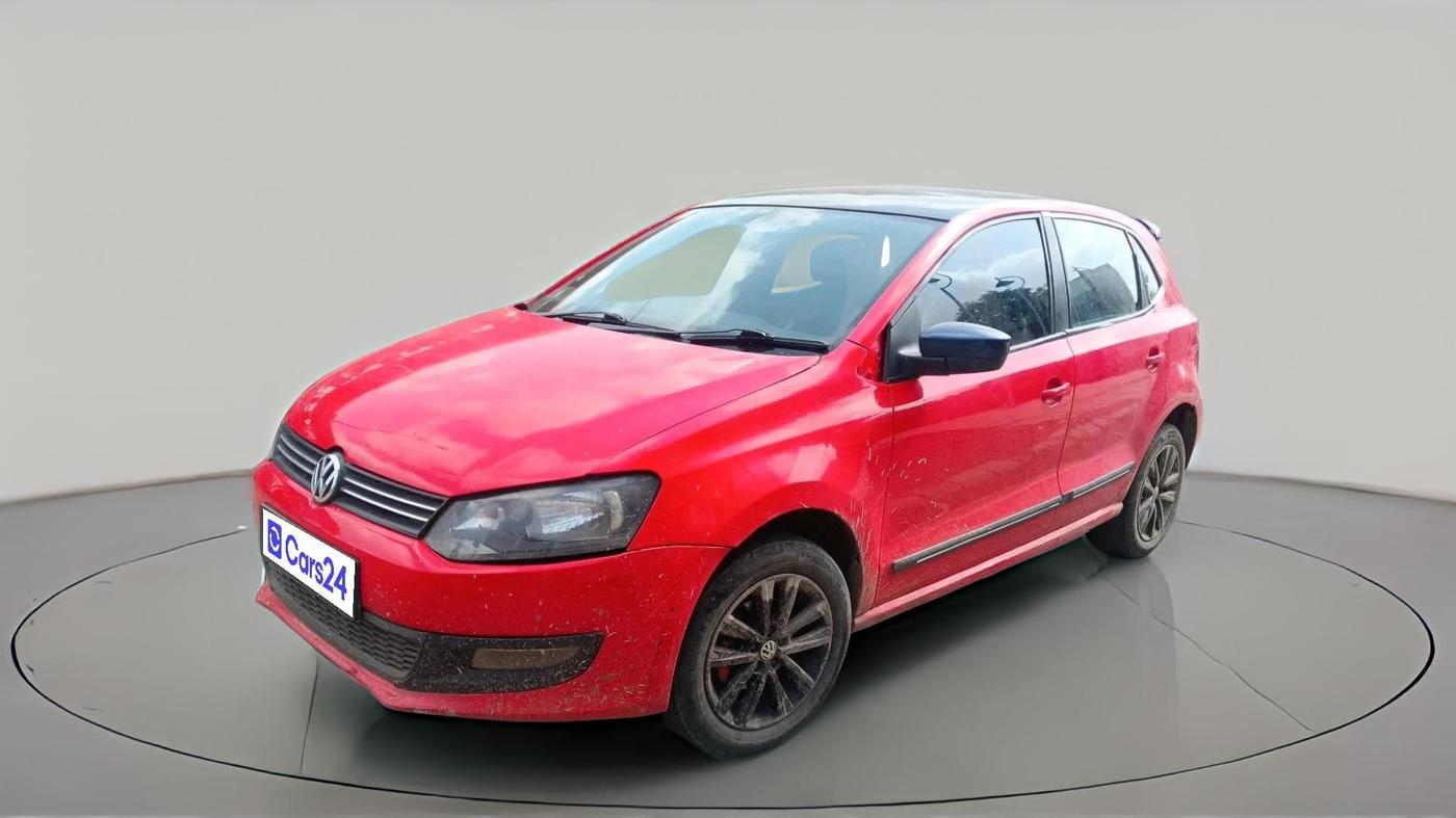 2013 Volkswagen Polo HIGHLINE DIESEL, Diesel, Manual, 2,83,942 km, exterior