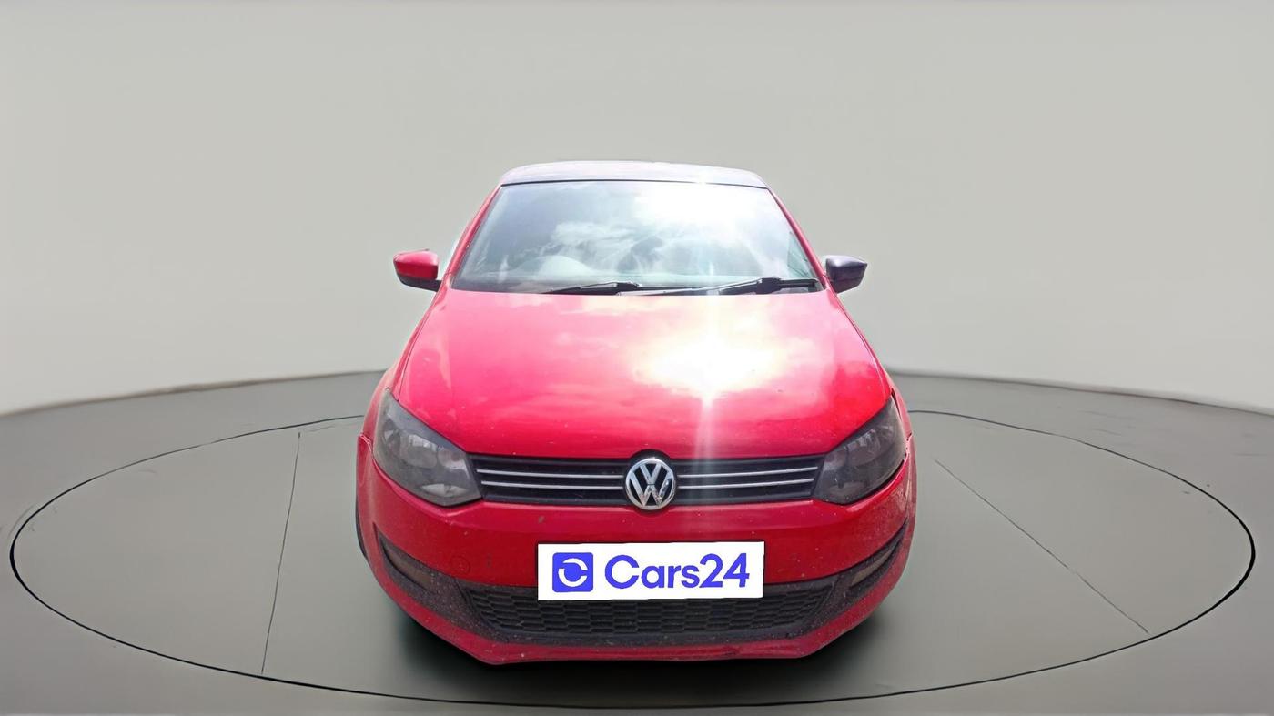 2013 Volkswagen Polo HIGHLINE DIESEL, Diesel, Manual, 2,83,942 km, exterior