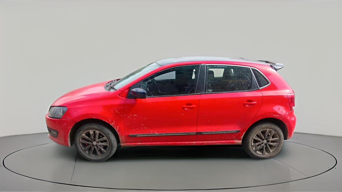 2013 Volkswagen Polo HIGHLINE DIESEL, Diesel, Manual, 2,83,942 km, exterior