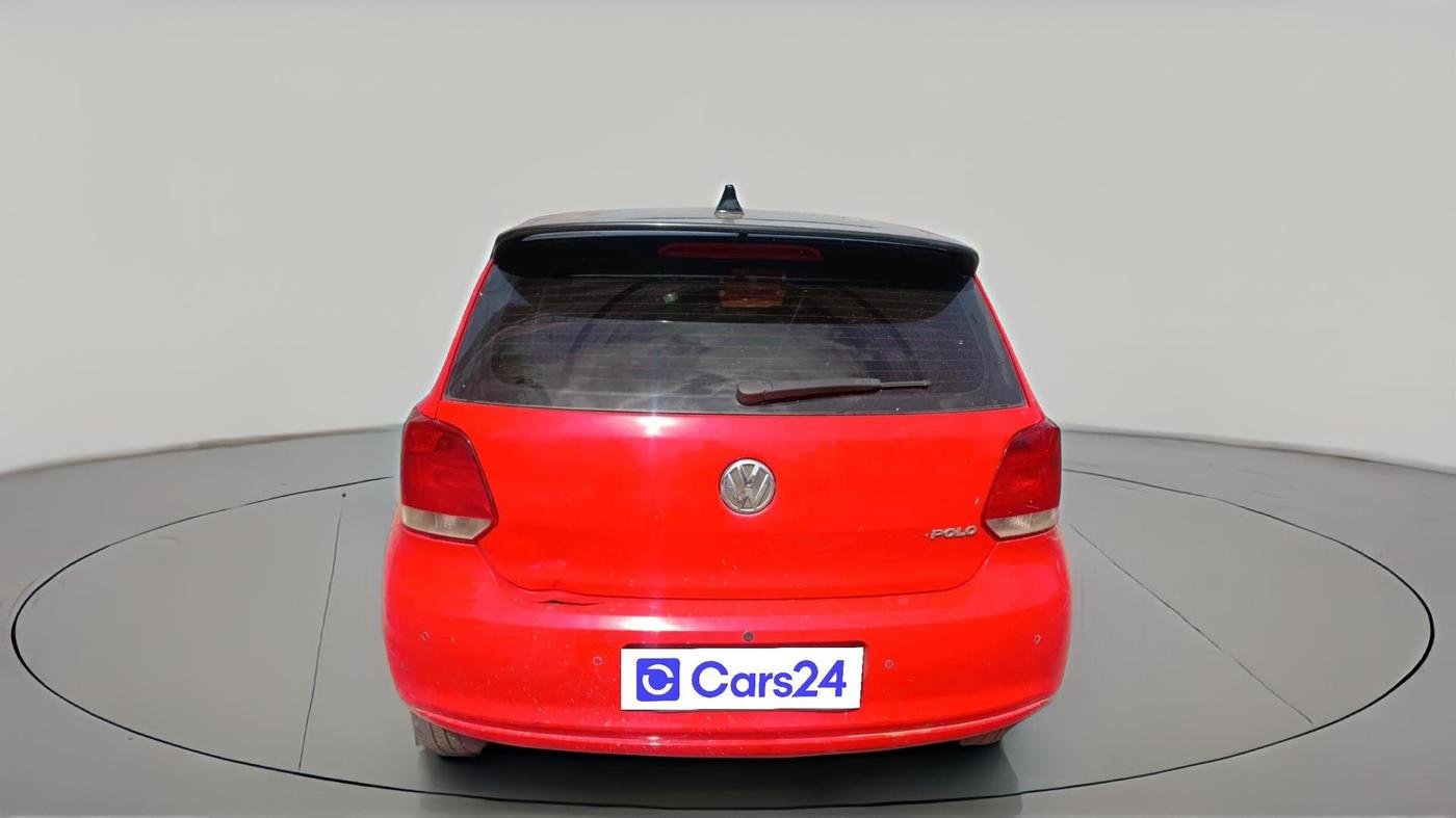 2013 Volkswagen Polo HIGHLINE DIESEL, Diesel, Manual, 2,83,942 km, exterior