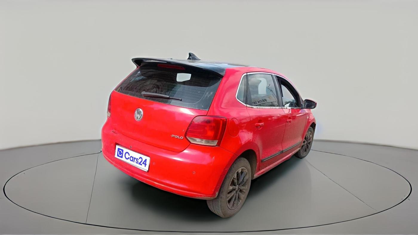 2013 Volkswagen Polo HIGHLINE DIESEL, Diesel, Manual, 2,83,942 km, exterior