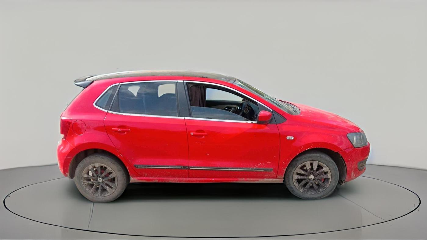 2013 Volkswagen Polo HIGHLINE DIESEL, Diesel, Manual, 2,83,942 km, exterior