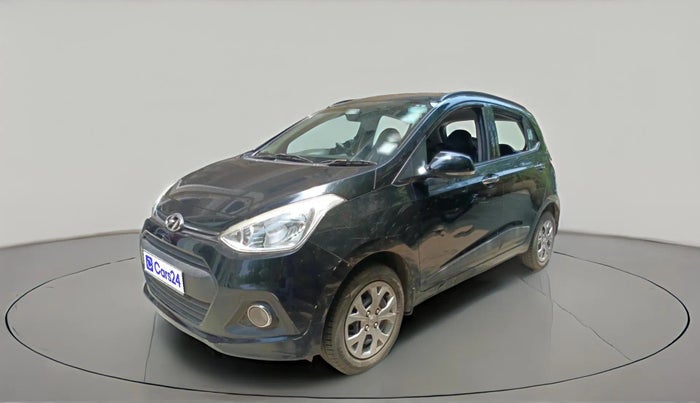 2014 Hyundai Grand i10 SPORTZ 1.2 KAPPA VTVT, Petrol, Manual, 96,488 km, exterior