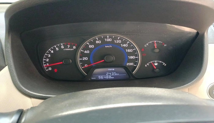 2014 Hyundai Grand i10 SPORTZ 1.2 KAPPA VTVT, Petrol, Manual, 96,488 km, interior