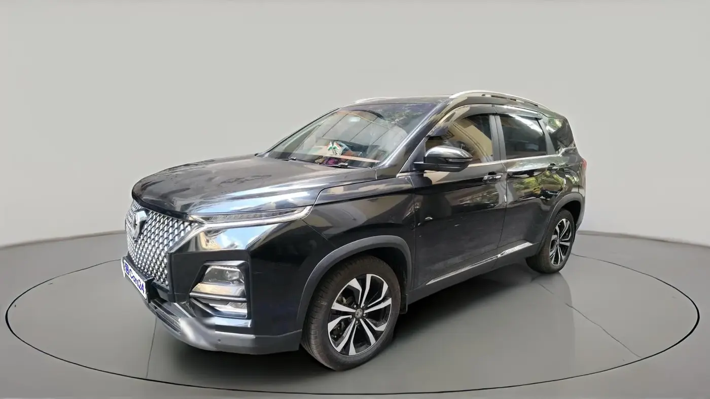 2024 MG HECTOR PLUS SHARP PRO 1.5 PETROL TURBO CVT 7 STR, Petrol, Automatic, 10,519 km, exterior