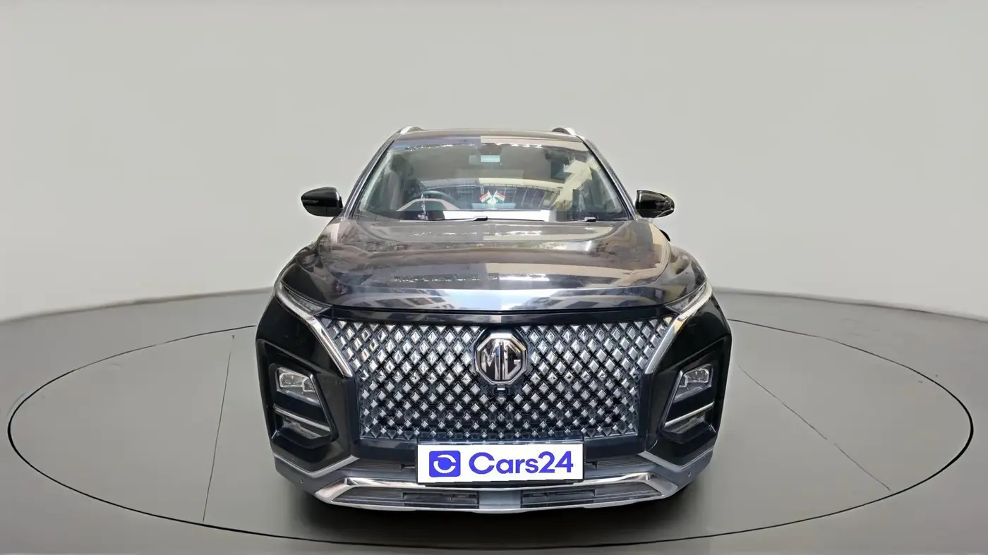 2024 MG HECTOR PLUS SHARP PRO 1.5 PETROL TURBO CVT 7 STR, Petrol, Automatic, 10,519 km, exterior