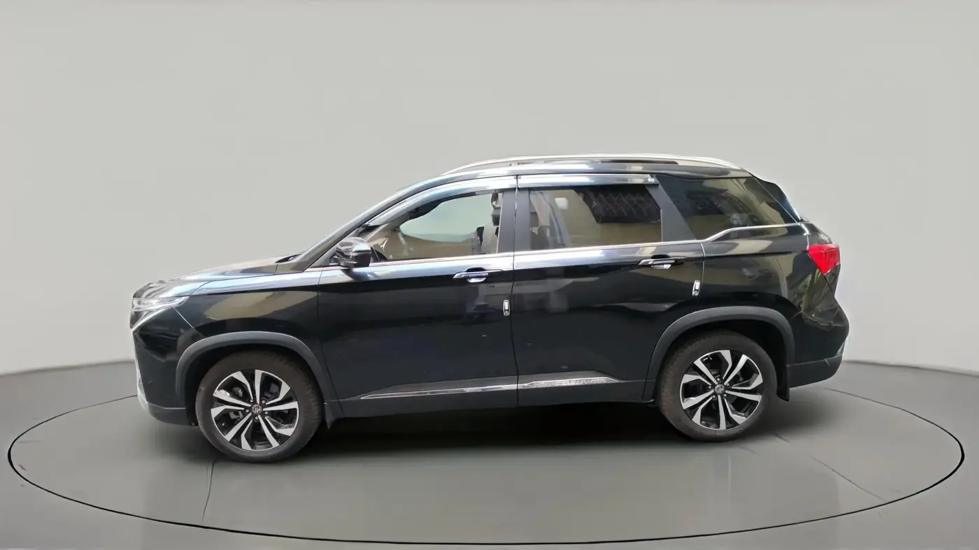 2024 MG HECTOR PLUS SHARP PRO 1.5 PETROL TURBO CVT 7 STR, Petrol, Automatic, 10,519 km, exterior