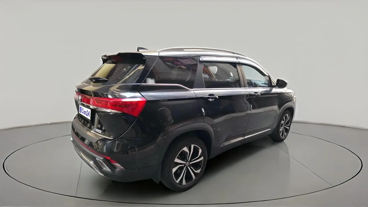 2024 MG HECTOR PLUS SHARP PRO 1.5 PETROL TURBO CVT 7 STR, Petrol, Automatic, 10,519 km, exterior