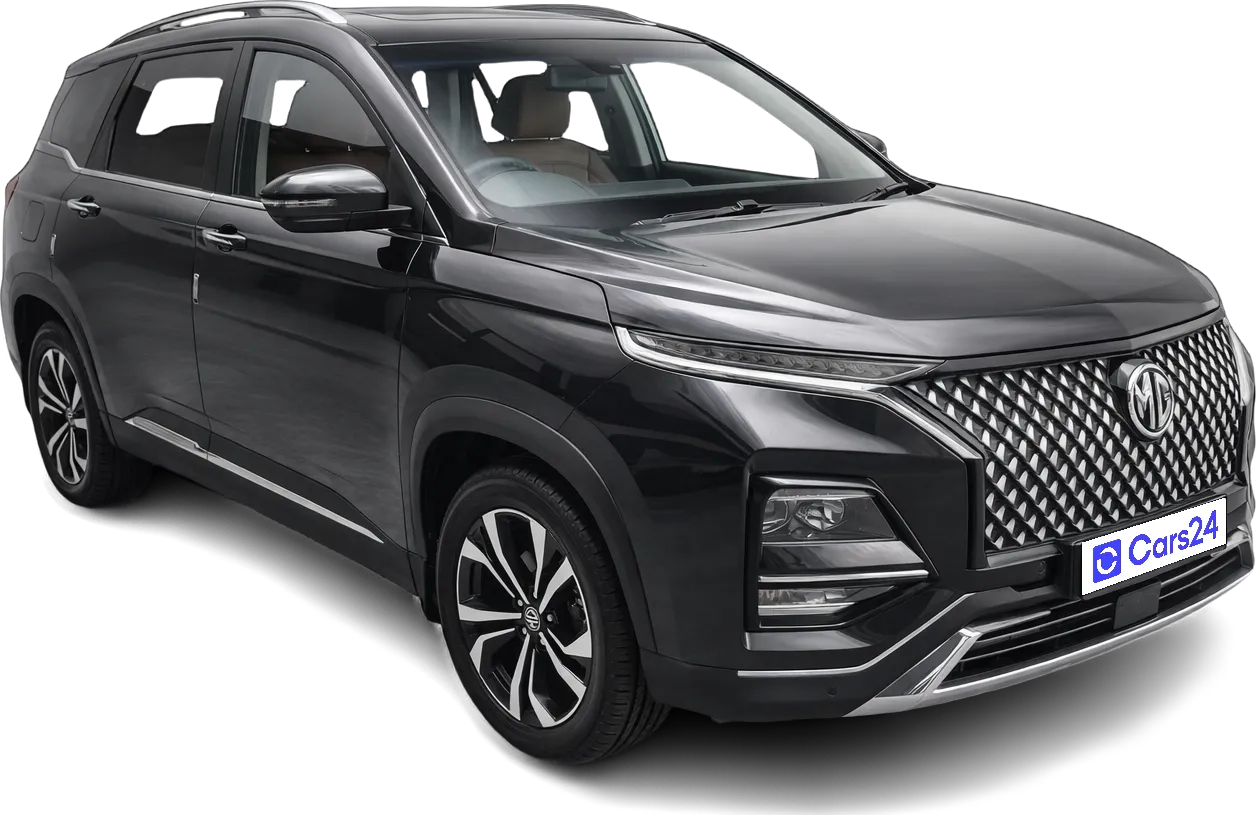 2024 MG HECTOR PLUS - SUV - Petrol - Automatic - ₹19.25 lakh