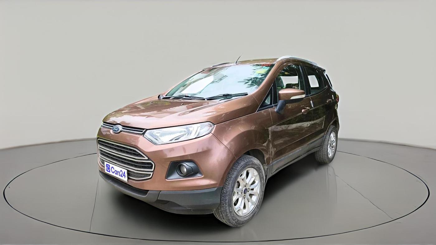2017 Ford Ecosport TITANIUM 1.5L PETROL, Petrol, Manual, 99,999 km, exterior