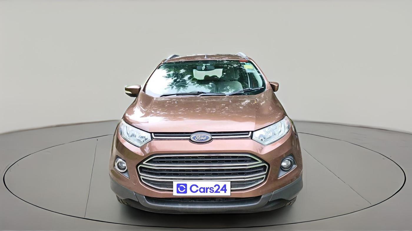 2017 Ford Ecosport TITANIUM 1.5L PETROL, Petrol, Manual, 99,999 km, exterior