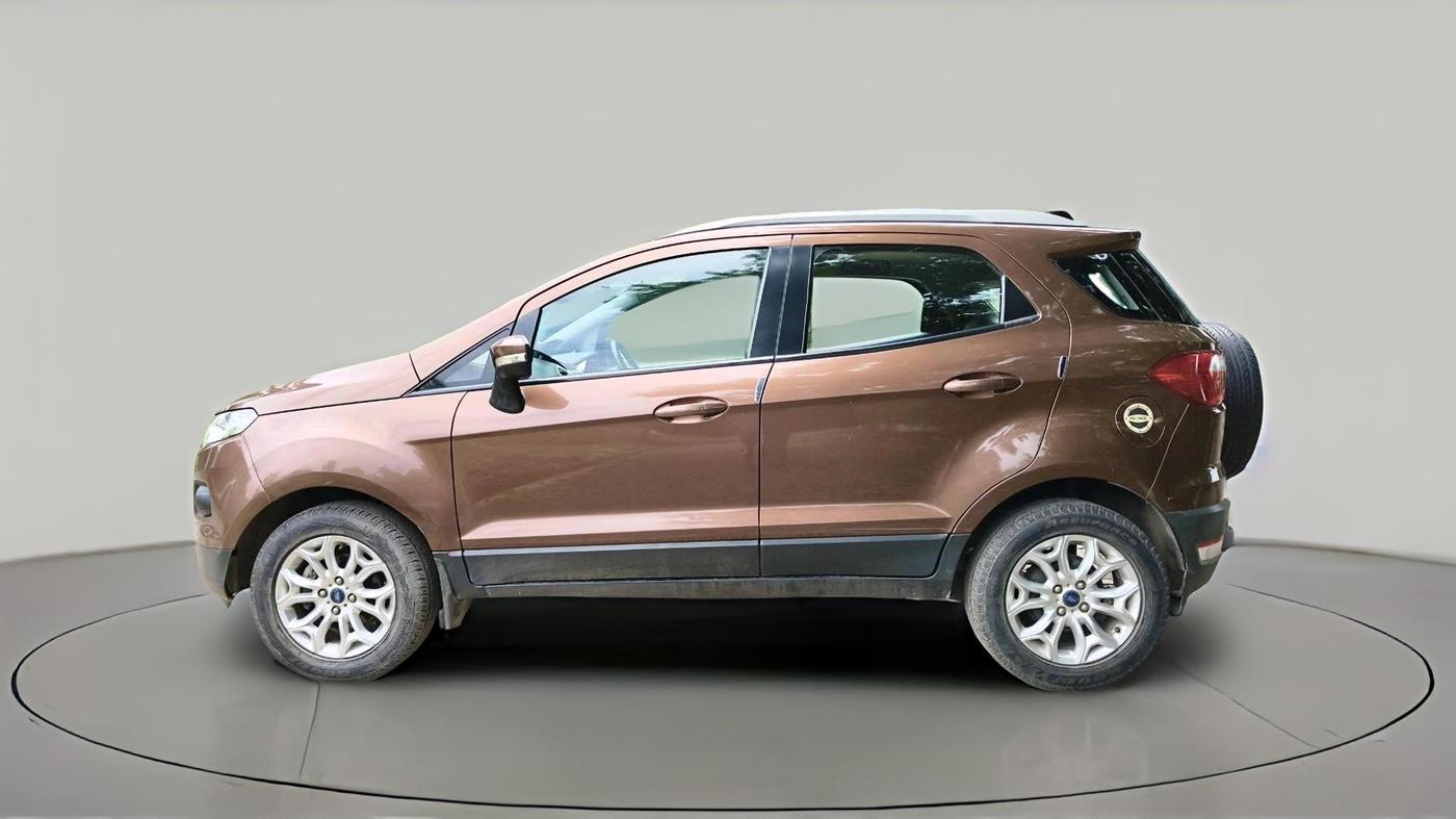 2017 Ford Ecosport TITANIUM 1.5L PETROL, Petrol, Manual, 99,999 km, exterior