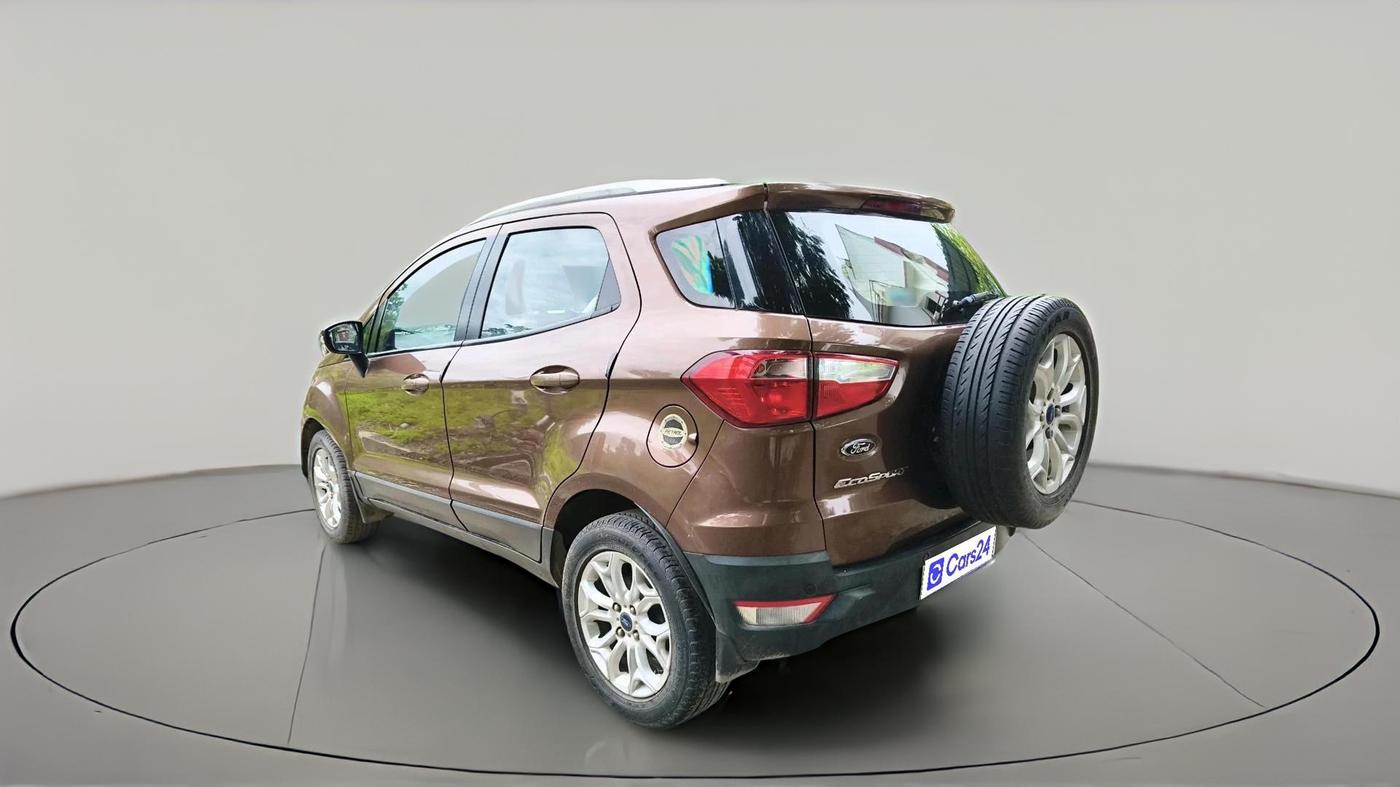 2017 Ford Ecosport TITANIUM 1.5L PETROL, Petrol, Manual, 99,999 km, exterior
