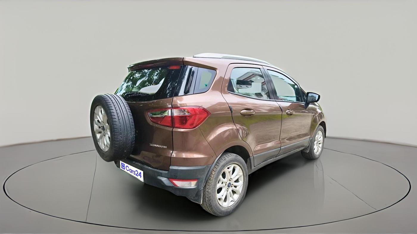 2017 Ford Ecosport TITANIUM 1.5L PETROL, Petrol, Manual, 99,999 km, exterior