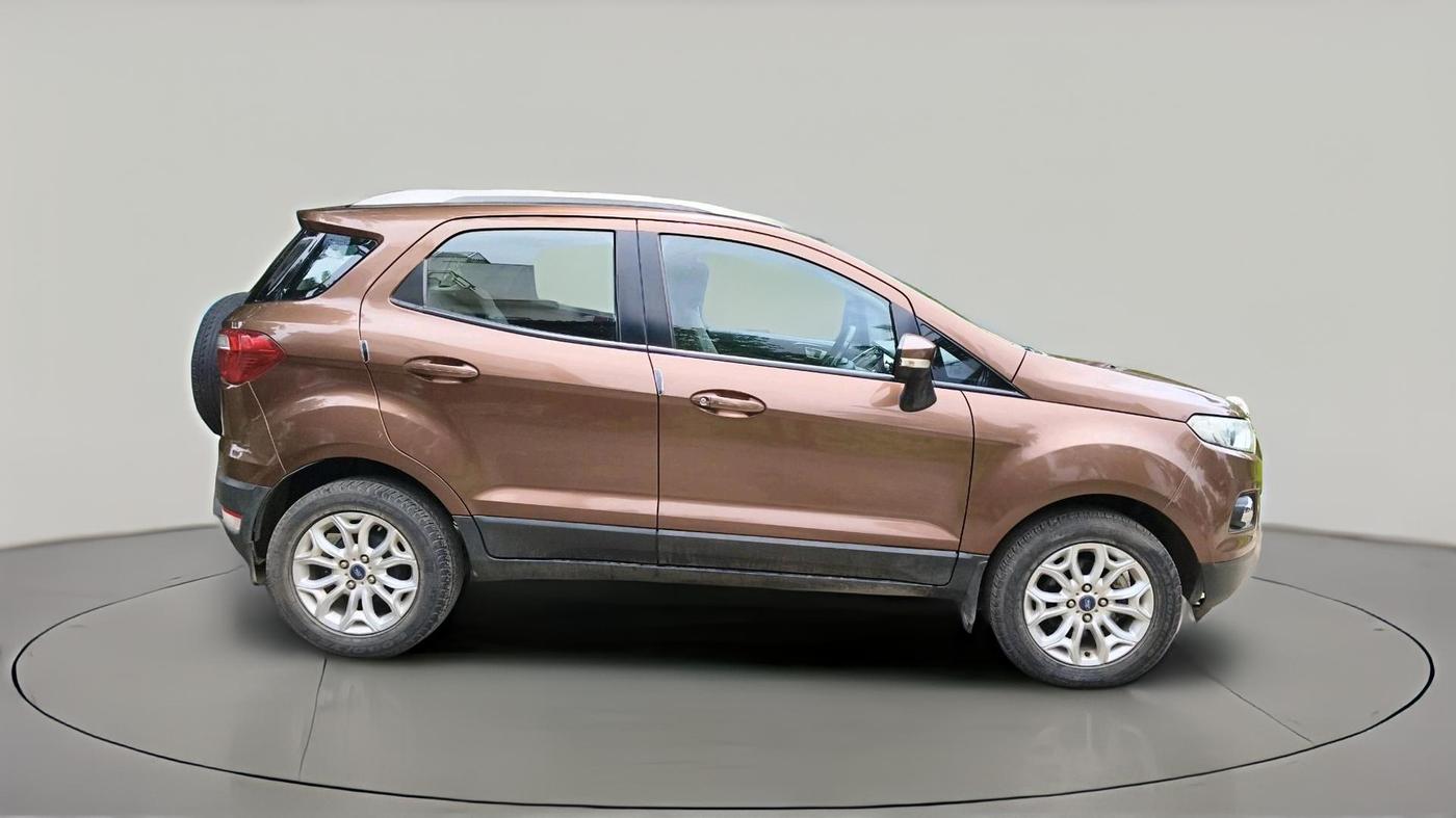 2017 Ford Ecosport TITANIUM 1.5L PETROL, Petrol, Manual, 99,999 km, exterior