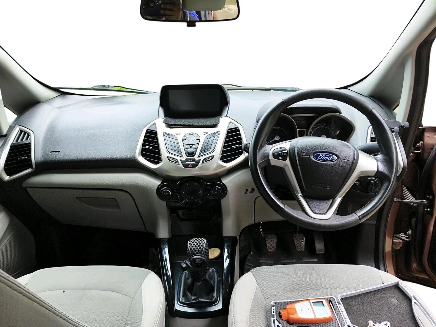 2017 Ford Ecosport TITANIUM 1.5L PETROL, Petrol, Manual, 99,999 km, interior
