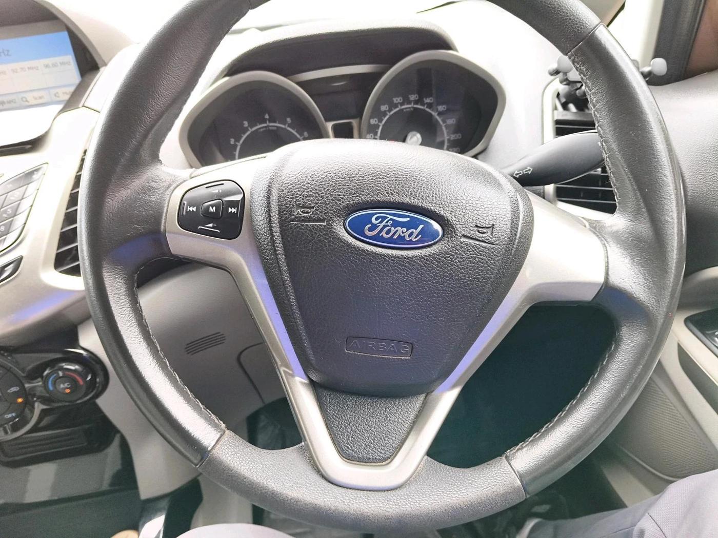 2017 Ford Ecosport TITANIUM 1.5L PETROL, Petrol, Manual, 99,999 km, interior