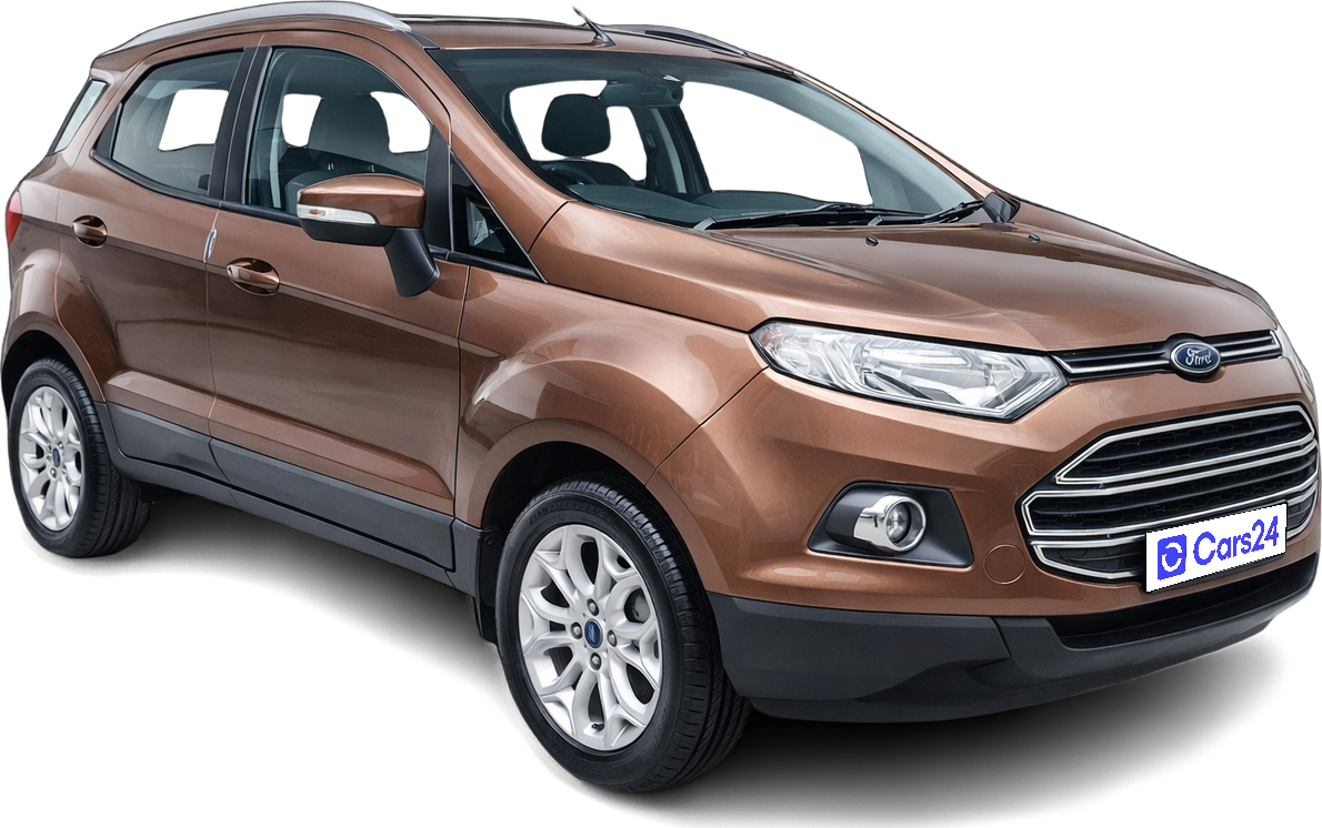 2017 Ford Ecosport - SUV - Petrol - Manual - ₹5.10 lakh