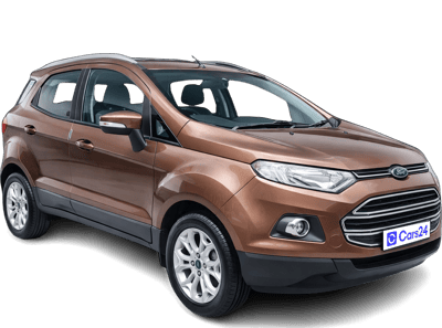 2017 Ford Ecosport - SUV - Petrol - Manual - ₹5.10 lakh