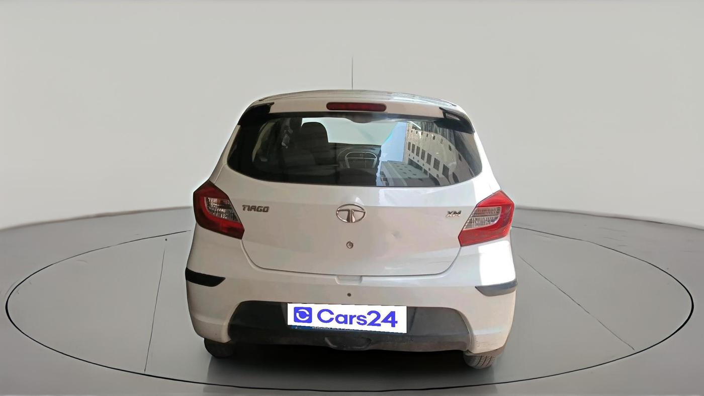 2017 Tata Tiago XM PETROL, Petrol, Manual, 28,630 km, exterior