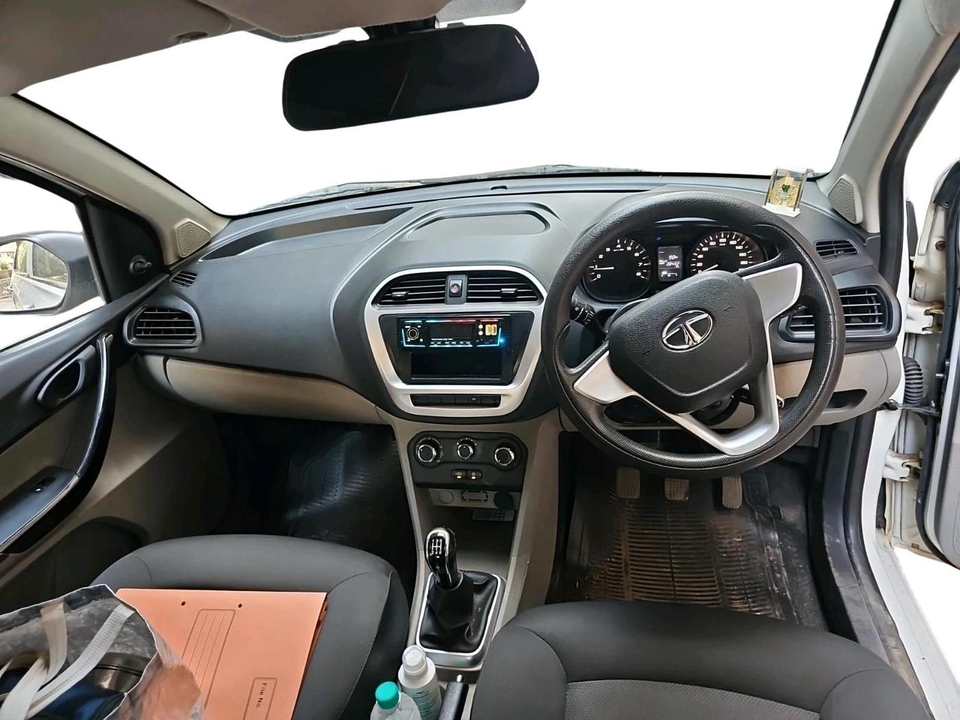 2017 Tata Tiago XM PETROL, Petrol, Manual, 28,630 km, interior
