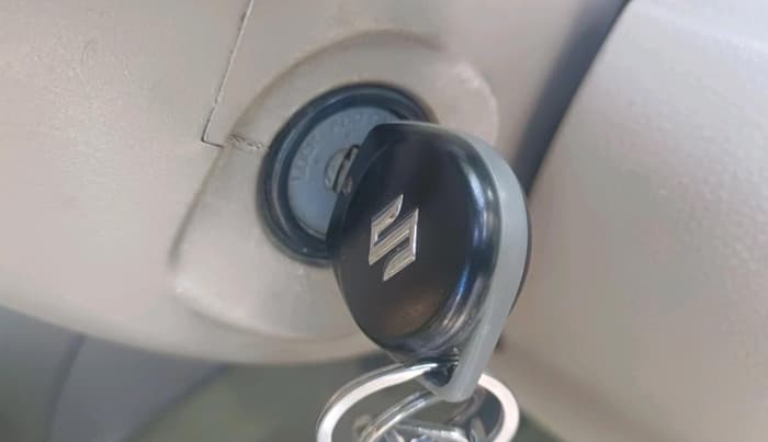 2014 Maruti Ertiga VDI, Diesel, Manual, 2,11,399 km, interior