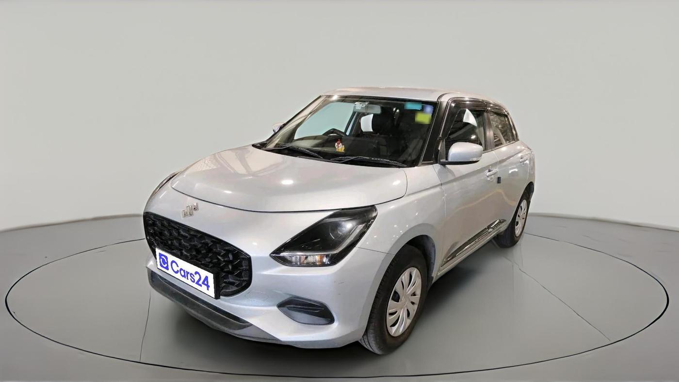 2025 Maruti Swift VXi AMT, Petrol, Automatic, 11,285 km, exterior