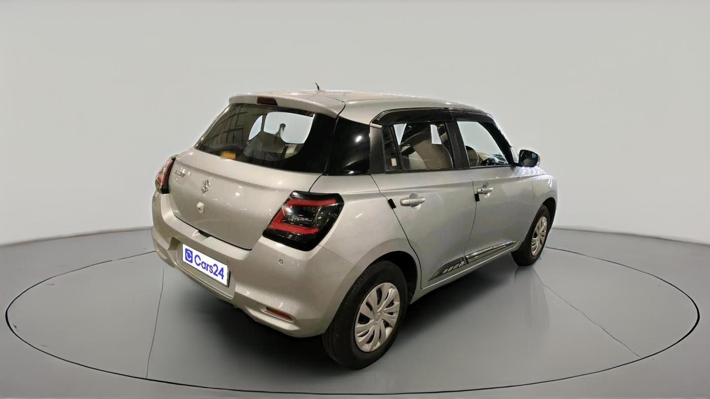 2025 Maruti Swift VXi AMT, Petrol, Automatic, 11,285 km, exterior