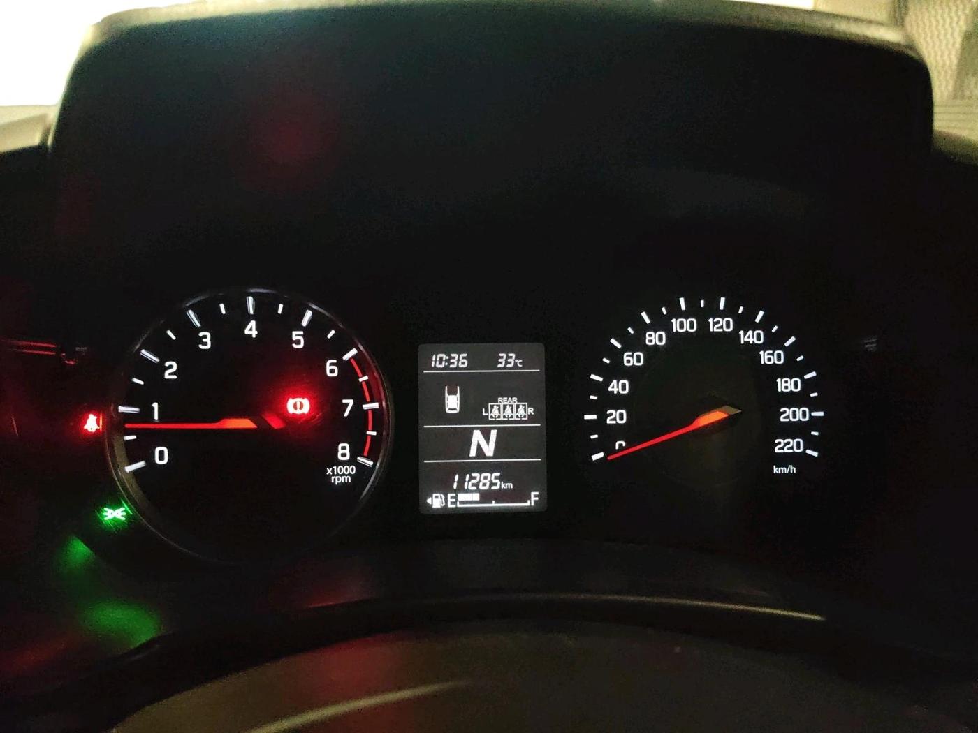 2025 Maruti Swift VXi AMT, Petrol, Automatic, 11,285 km, interior