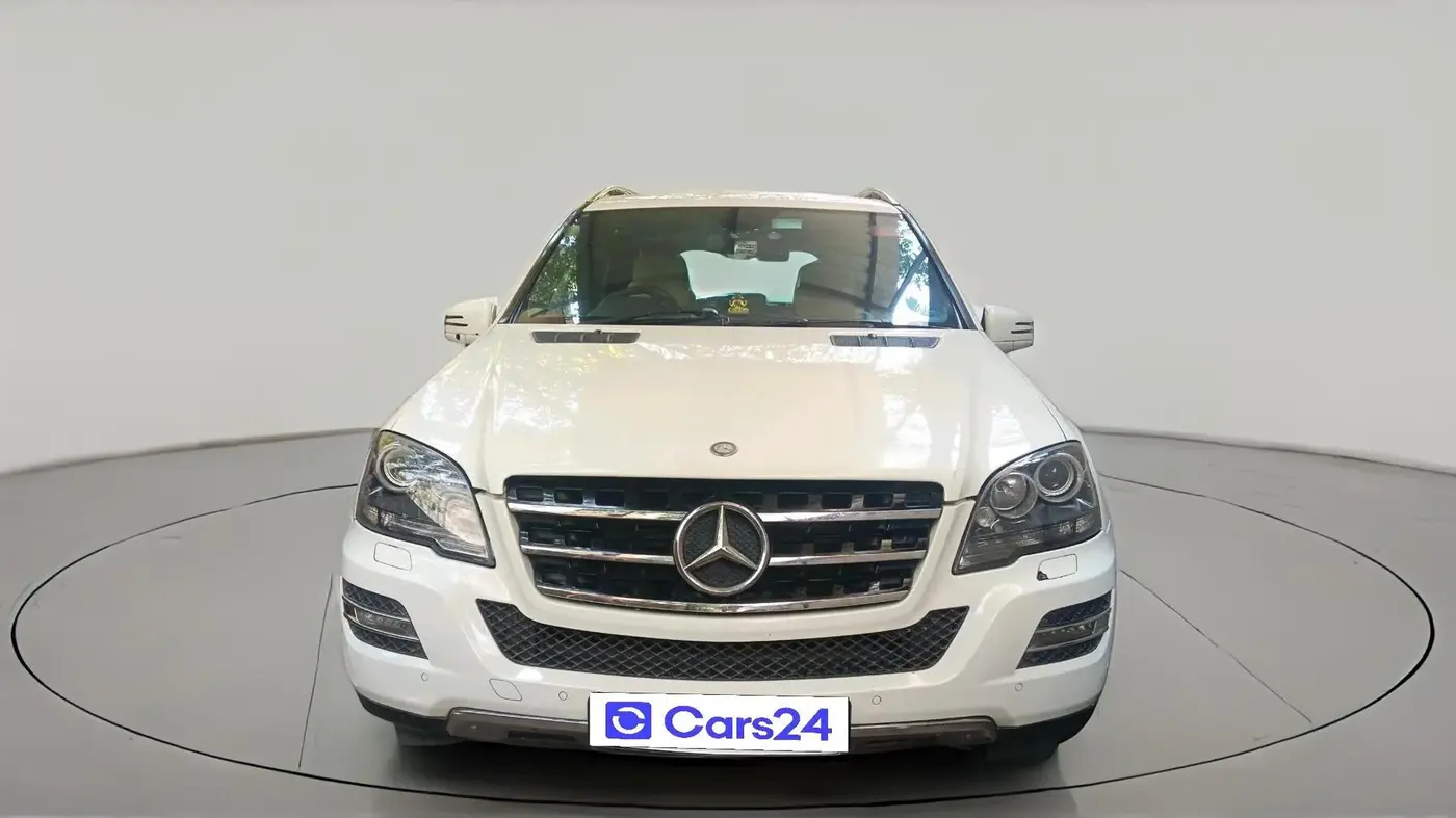 2011 Mercedes Benz Ml Class 350 CDI, Diesel, Automatic, 1,72,253 km, exterior