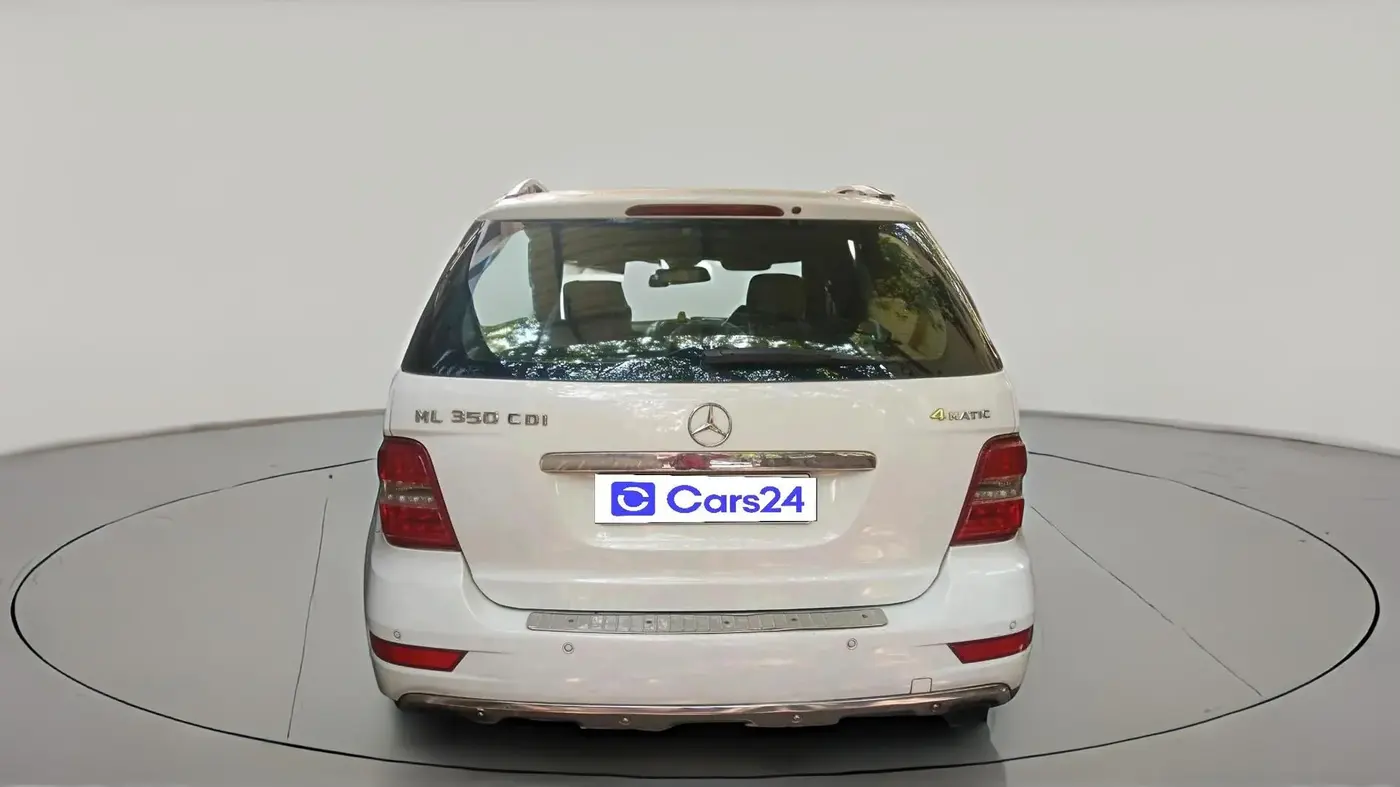 2011 Mercedes Benz Ml Class 350 CDI, Diesel, Automatic, 1,72,253 km, exterior