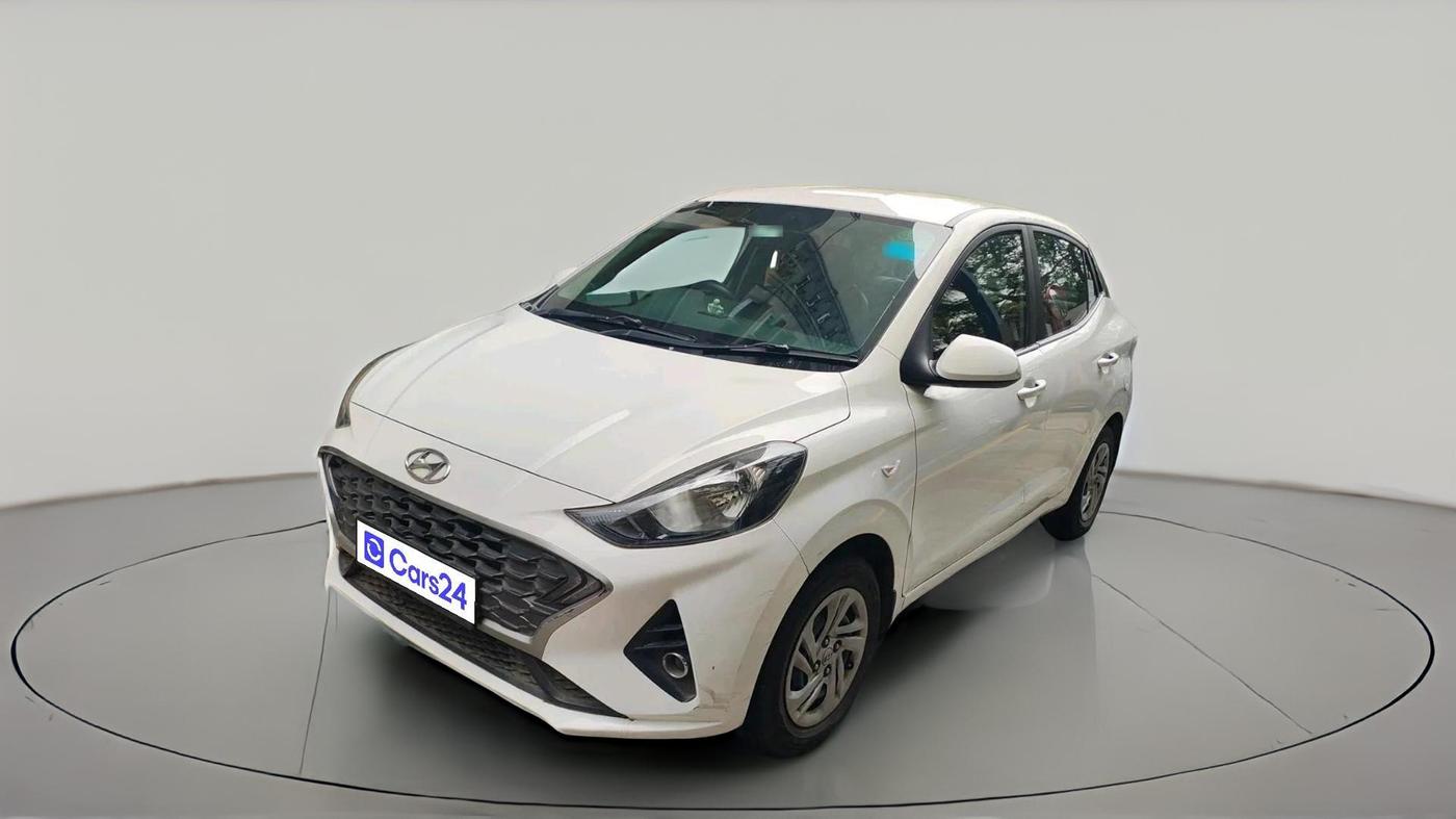 2021 Hyundai AURA S 1.2, Petrol, Manual, 63,227 km, exterior