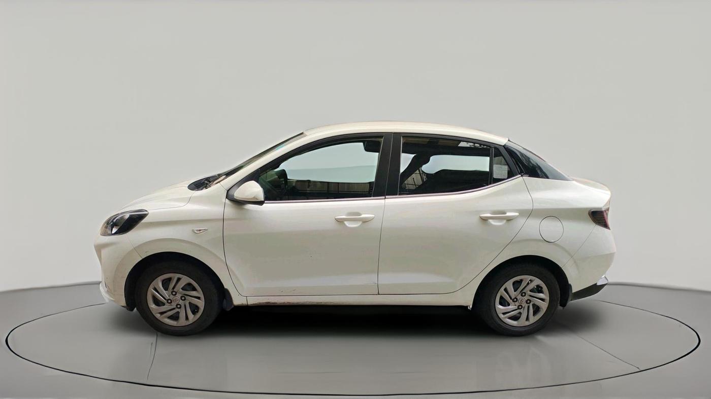 2021 Hyundai AURA S 1.2, Petrol, Manual, 63,227 km, exterior