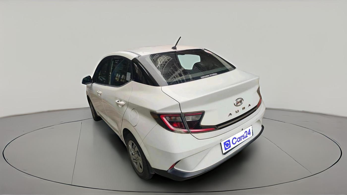 2021 Hyundai AURA S 1.2, Petrol, Manual, 63,227 km, exterior