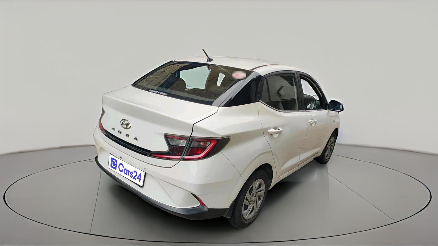 2021 Hyundai AURA S 1.2, Petrol, Manual, 63,227 km, exterior