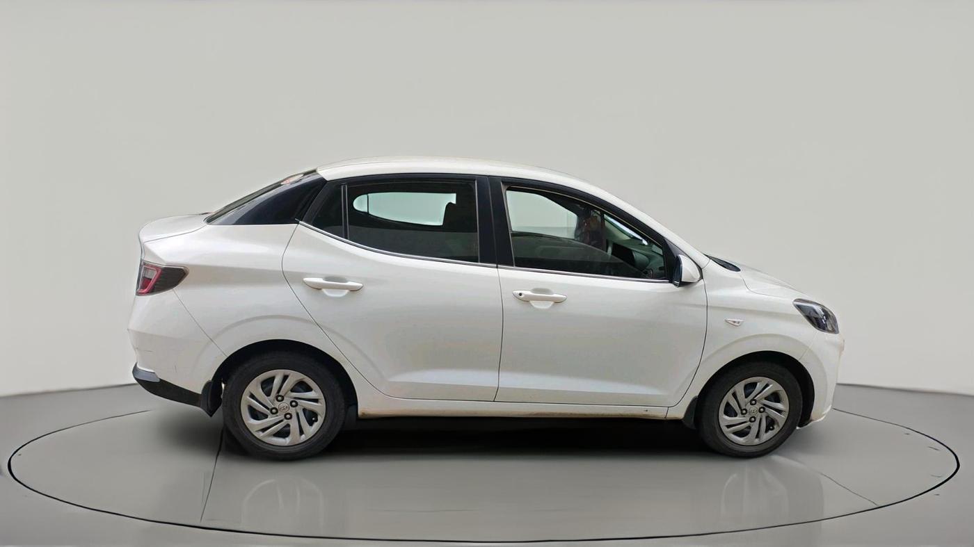 2021 Hyundai AURA S 1.2, Petrol, Manual, 63,227 km, exterior