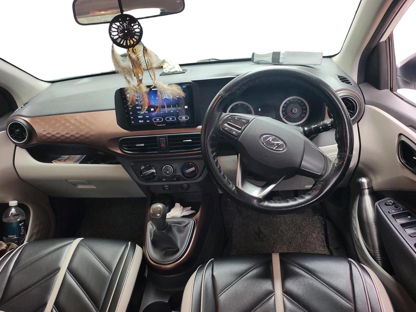 2021 Hyundai AURA S 1.2, Petrol, Manual, 63,227 km, interior